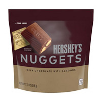 Hershey's Nuggets Milk Chocolate with Almonds, 7.7 oz.