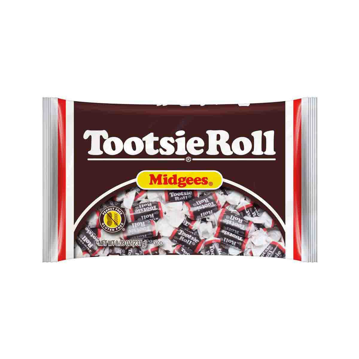 Tootsie Roll Midgees Chocolate Candy, 8.39 oz.