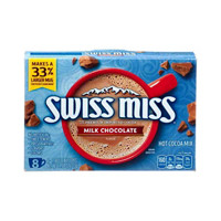 Swiss Miss Milk Chocolate Flavor Hot Cocoa Mix, 8 Envelopes