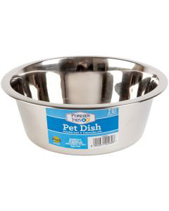 2 qt stainless steel dog bowl best sale