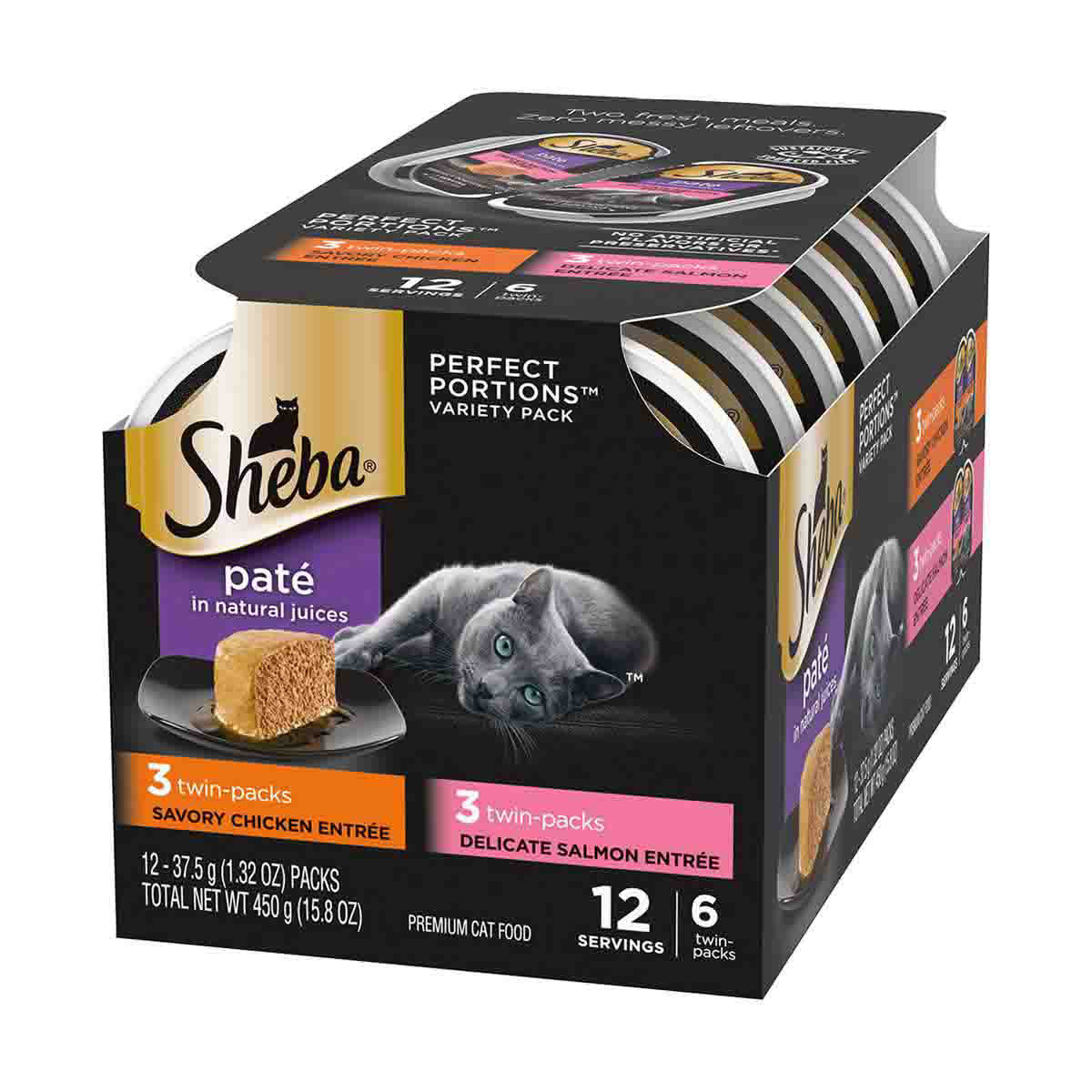 Sheba salmon outlet pate