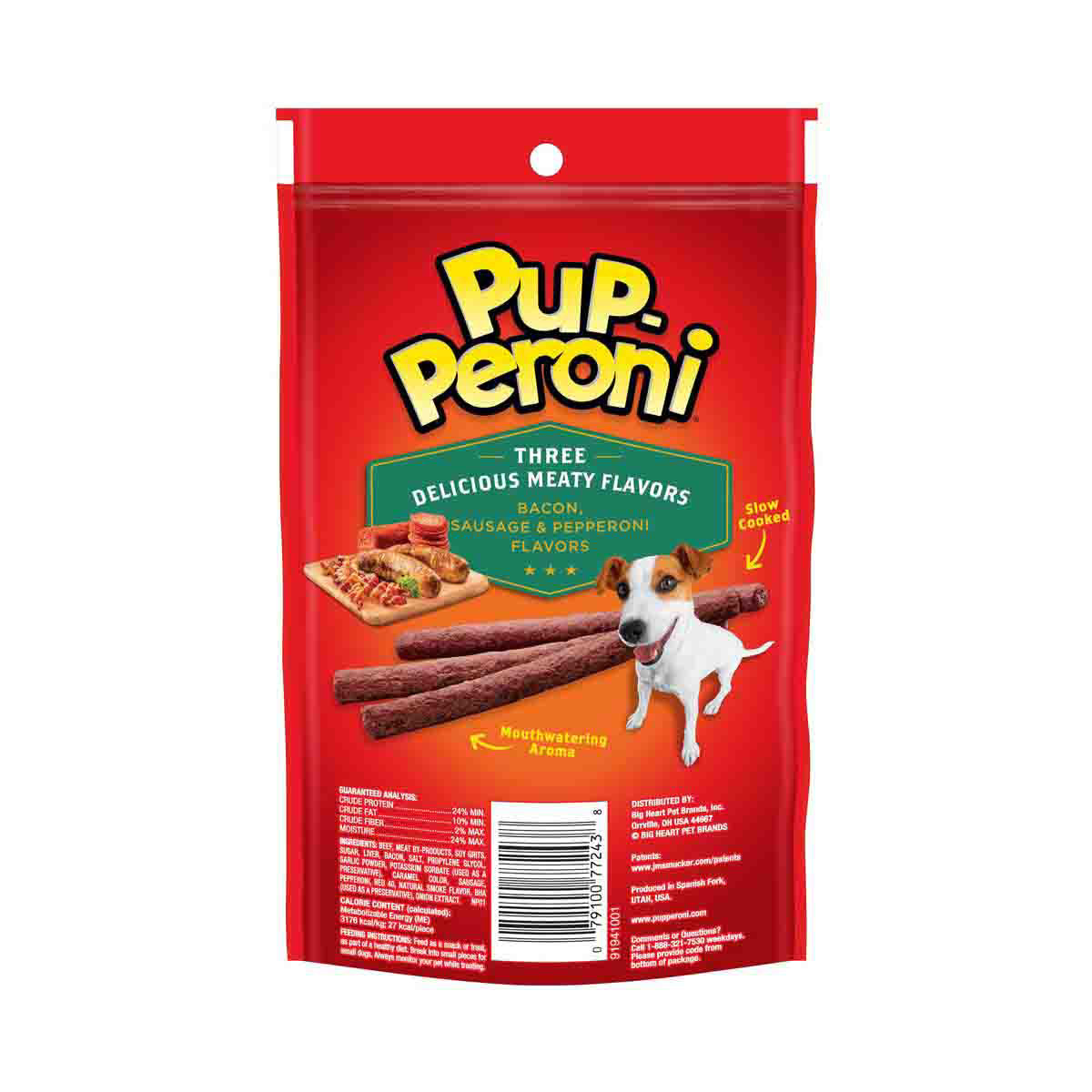 Pepperoni dog outlet treats