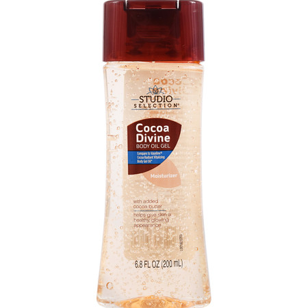 Studio Selection Cocoa Divine Body Oil Gel, 6.8 fl oz