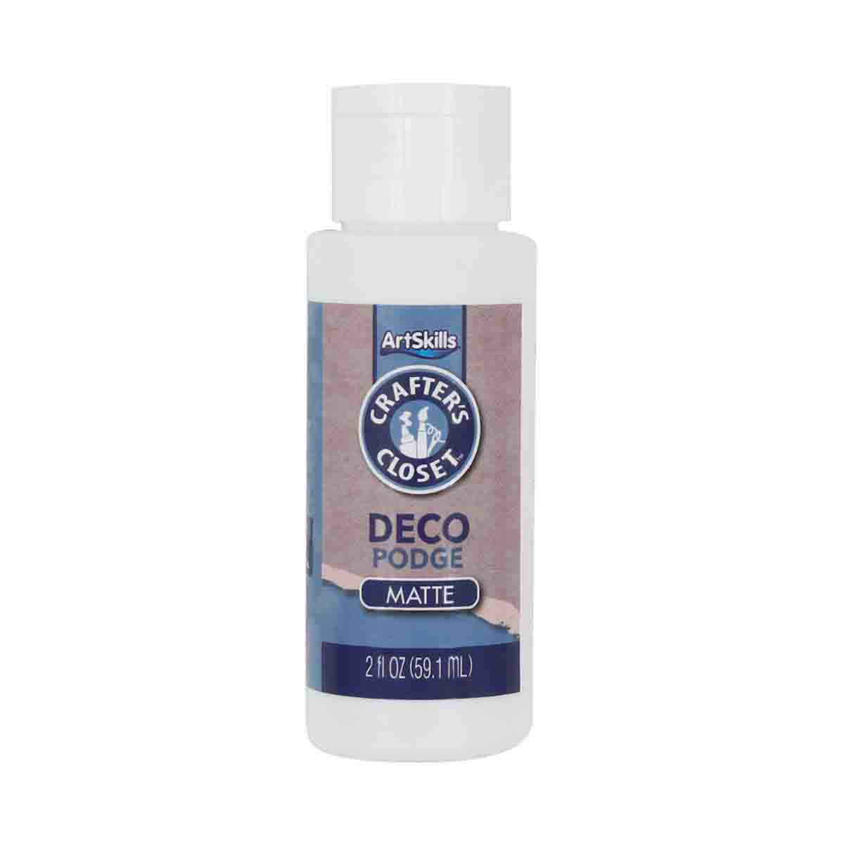 Crafter's Closet Deco Podge Waterbased Sealer for Matte Decoupage