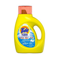 Tide Simply Clean & Fresh Liquid Laundry Detergent, Refreshing Breeze, 22 loads, 31 oz.