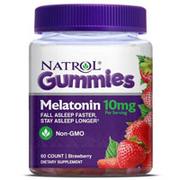 Natrol Melatonin Gummies, Strawberry Flavor, 10 mg, 60