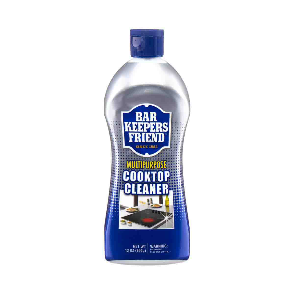 Bar Keepers Friend Multipurpose Cooktop Cleaner, 13 oz.
