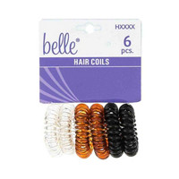 Belle Spiral Coil, 6 Count