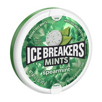 Ice Breakers Spearmint Sugar Free Mints, 1.5 oz