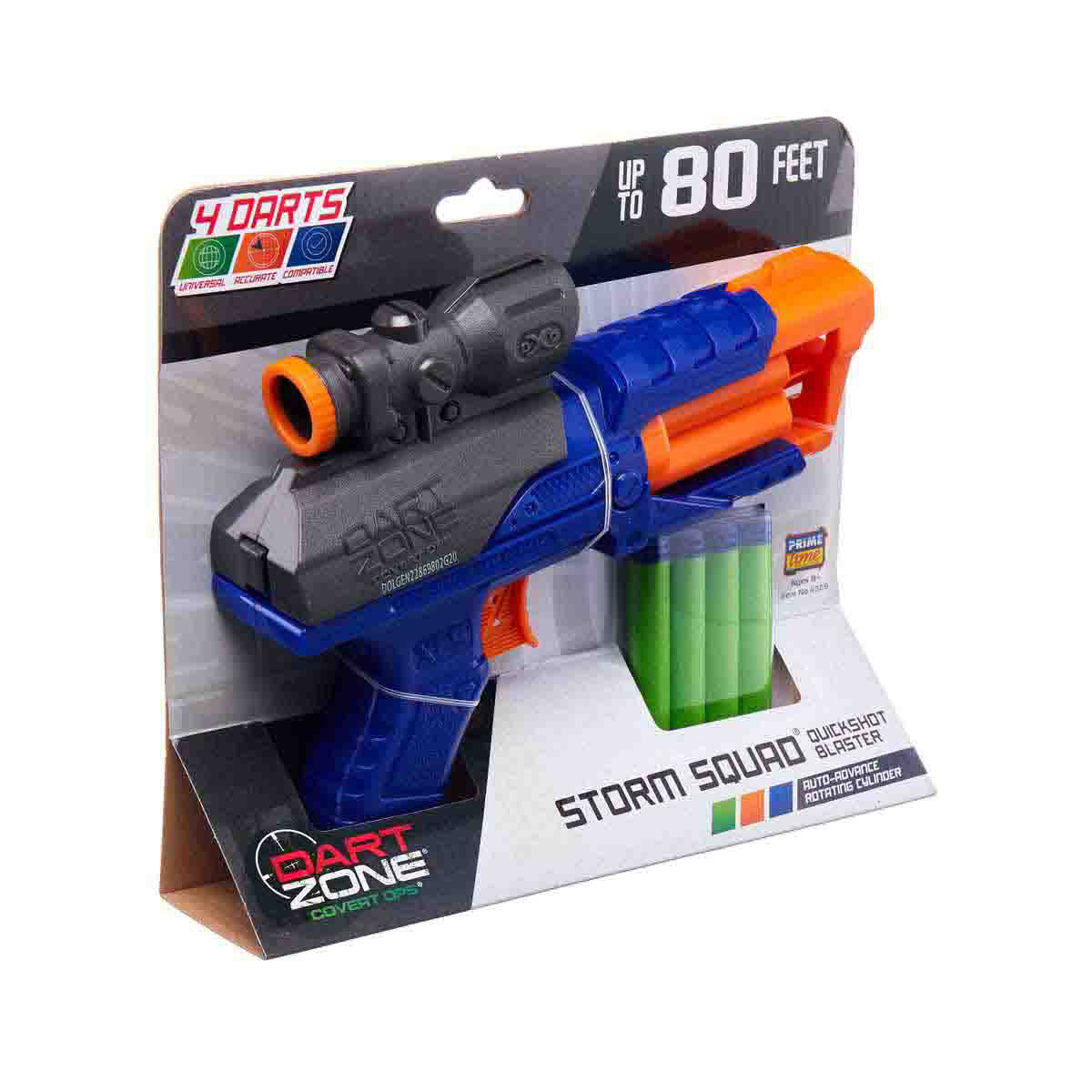 Dart Zone Storm Squad Quickshot Blaster