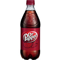 Dr Pepper Soda, 20 fl oz