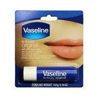 Vaseline Lip Therapy Original, 0.16oz.