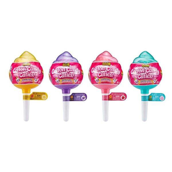 Zuru Cotton Candy Scented, Fluffy, Stretchy Slime, Assorted