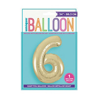 Unique Balloon, Number 6