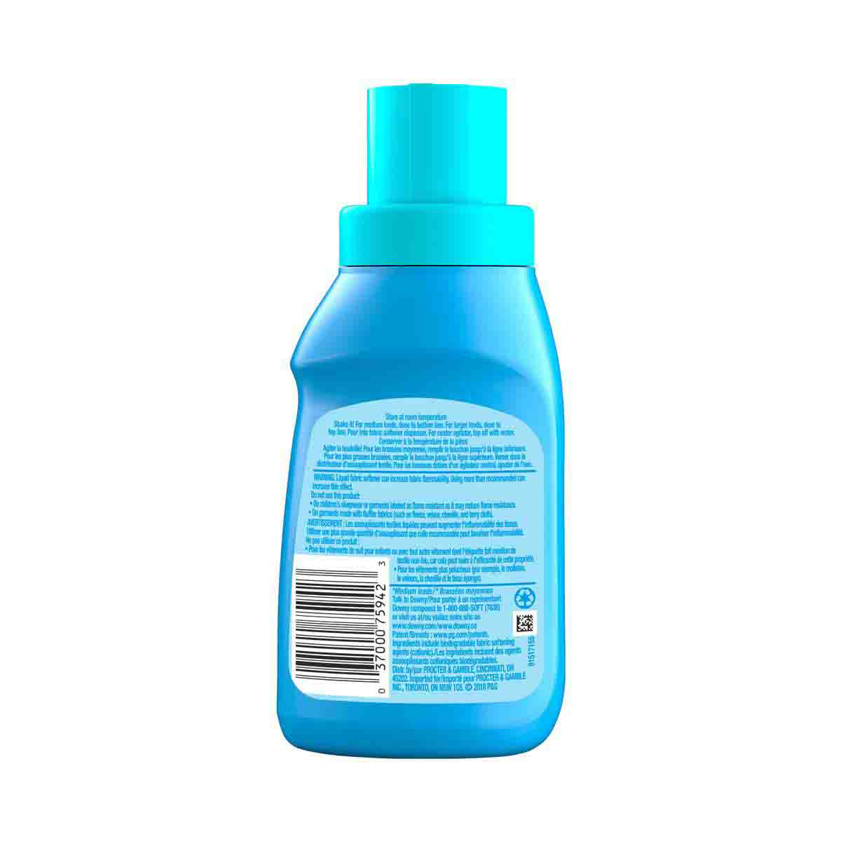 Downy Ultra Cool Cotton Liquid Fabric Conditioner (Fabric Softener), 10 oz.