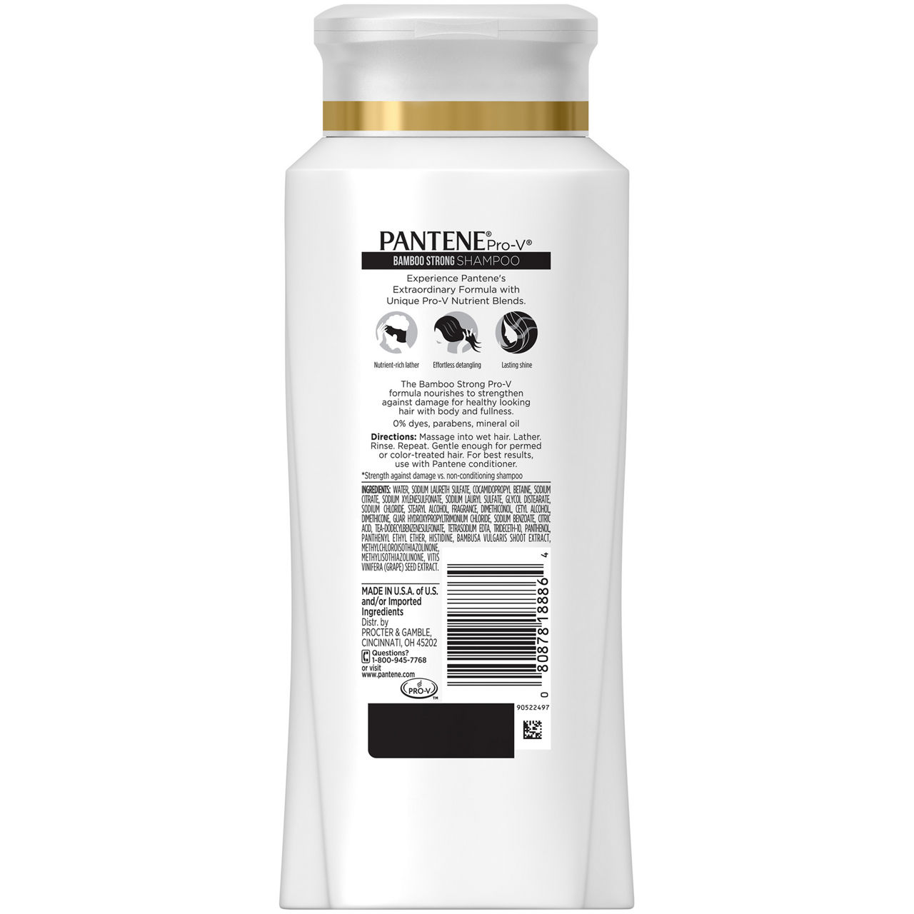 Pantene shampoo ingredients discount