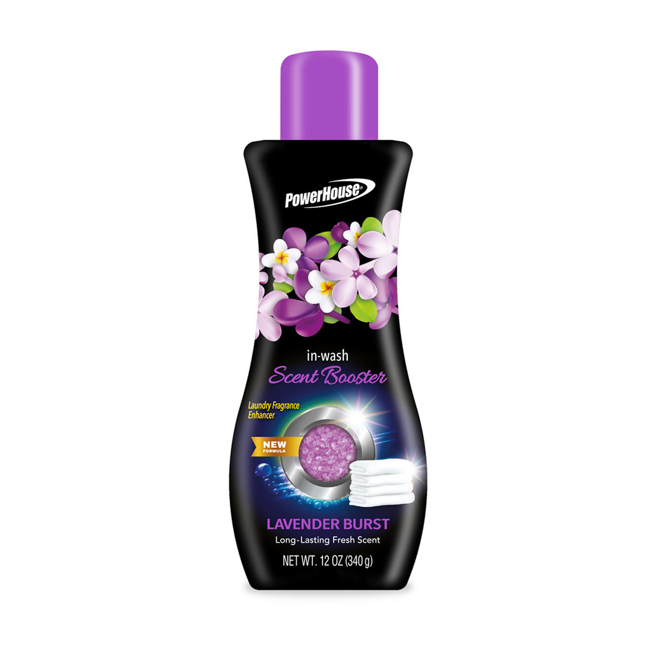 PowerHouse In-Wash Scent Booster - Lavender Burst - 12/12 oz.