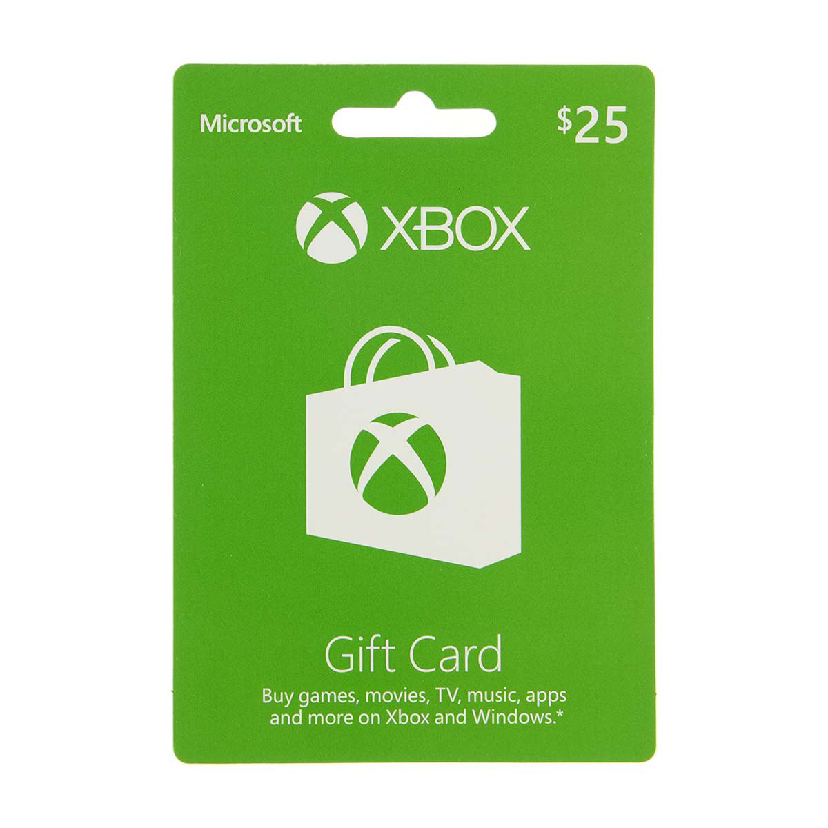 Xbox $25 Gift Card - [Digital] 