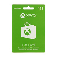 Microsoft Xbox Digital Gift Card, $25