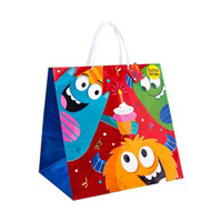Jumbo Square Kids' Birthday Gift Bag