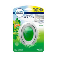 Febreze Small Spaces Air Freshener, Gain Original Scent, 1 Count