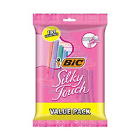 BIC Silky Touch Women&#x27;s Disposable Razors, 18 Pack