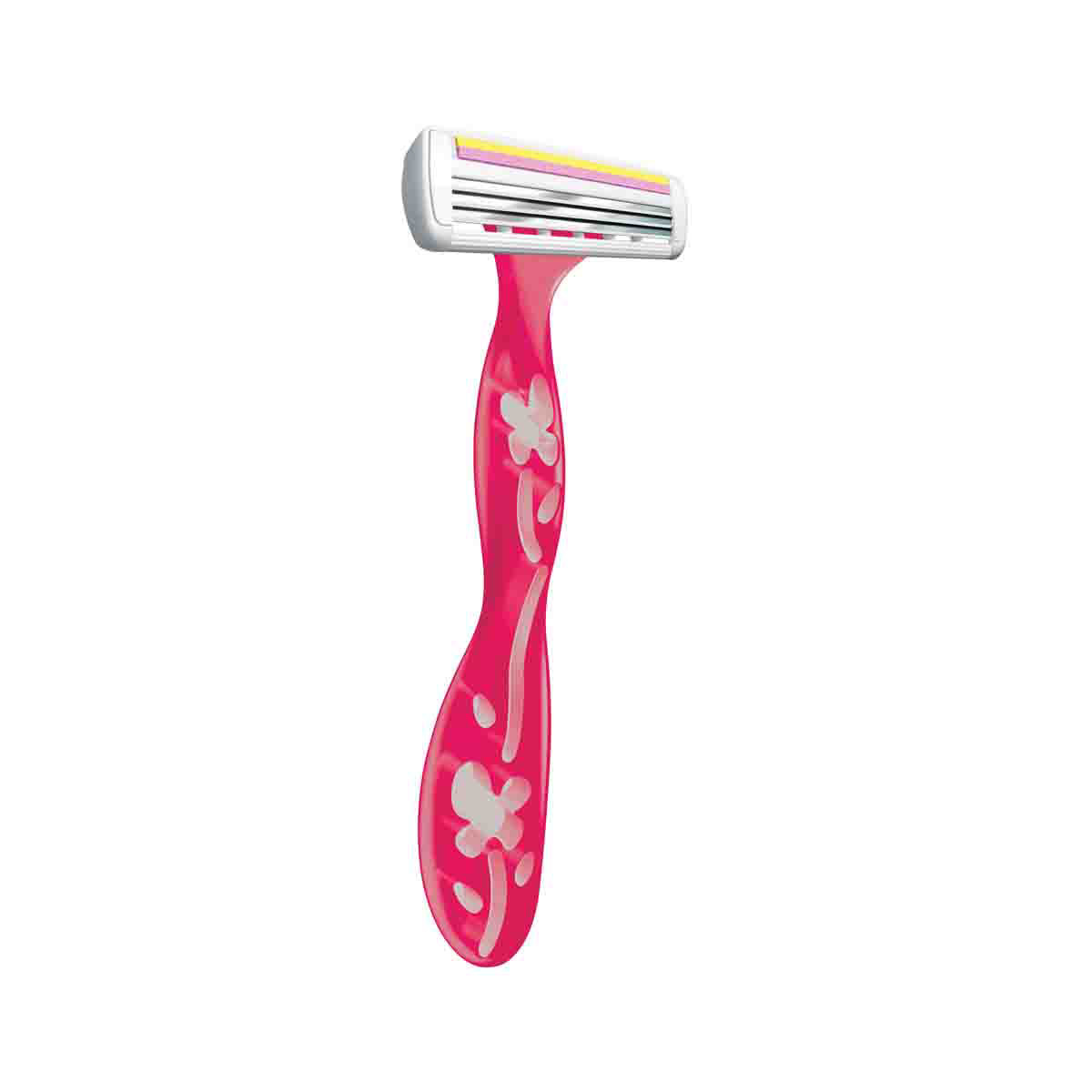 BIC Soleil Simply Smooth Women's Disposable Razor, 3 Pack