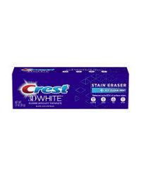 Crest 3D White Stain Eraser Toothpaste - Icy