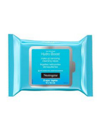 Neutrogena Hydro Boost Face Cleansing Cloths & Makeup Wipes, 25 ct