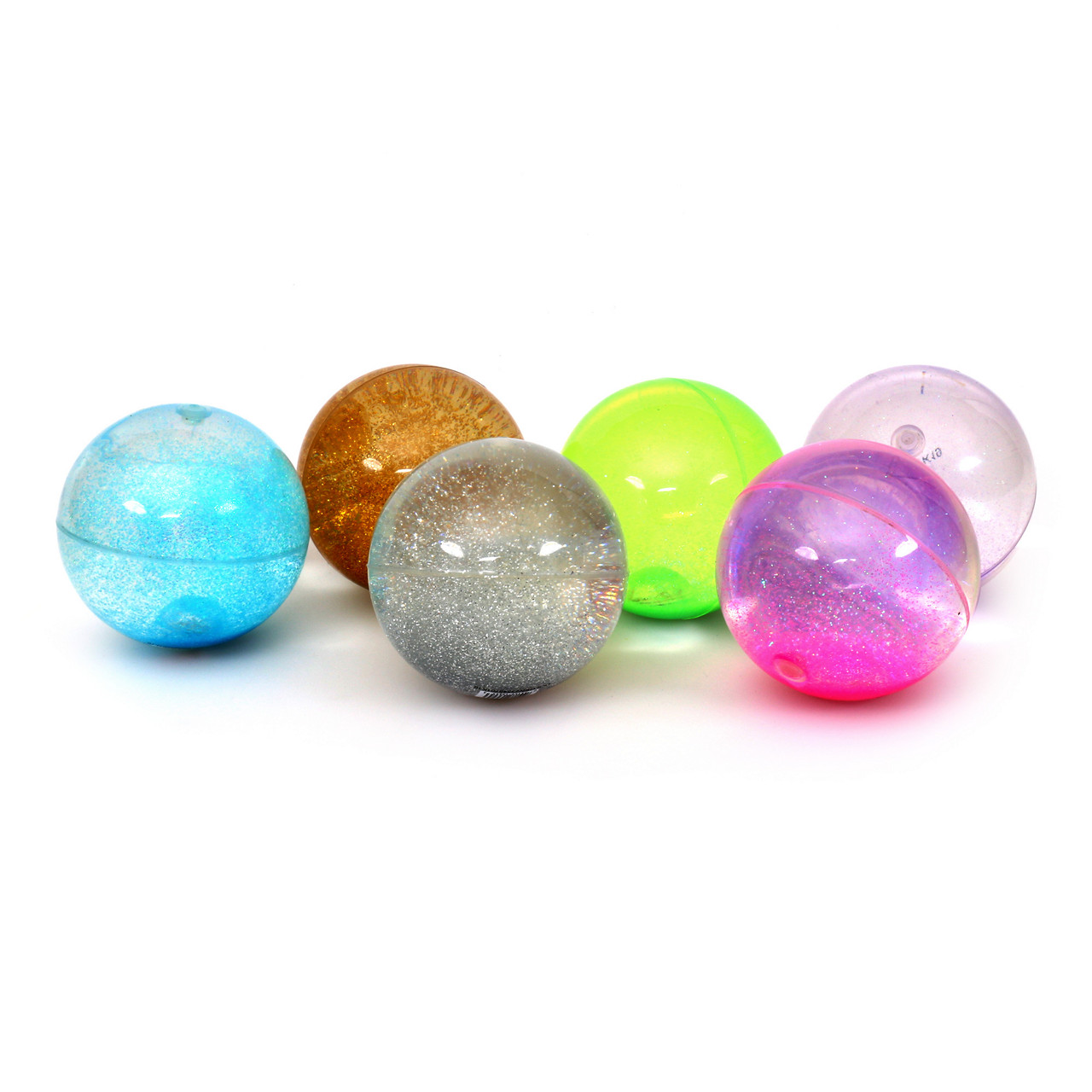 US Toy GS498 Glitter Star Bouncy Balls