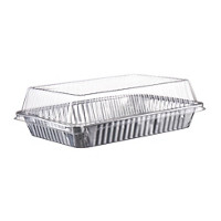 Foil Cake Pan with Lid, 13x9inch