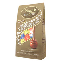 Lindor Assorted Chocolate Truffles Gold Bag