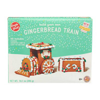 Create A Treat Gingerbread Train Holiday Cookie Kit,