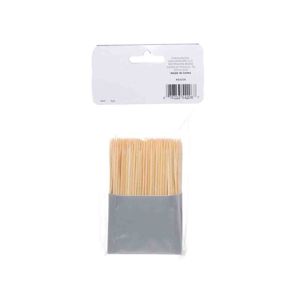 trueliving Wood Skewers, 3.75inch, 300 Piece