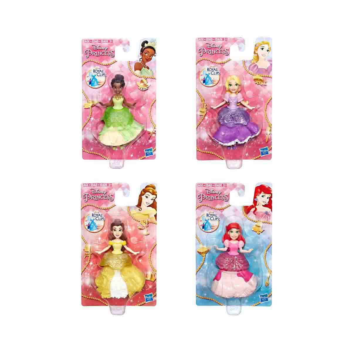 Little disney hot sale princess dolls