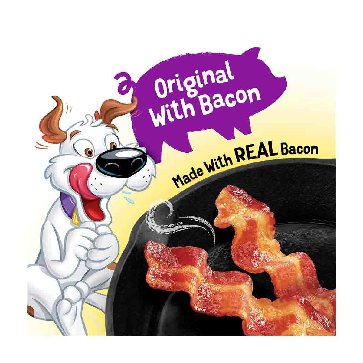 Purina Beggin' Strips Real Meat Dog Treats, Original With Bacon - 9 oz