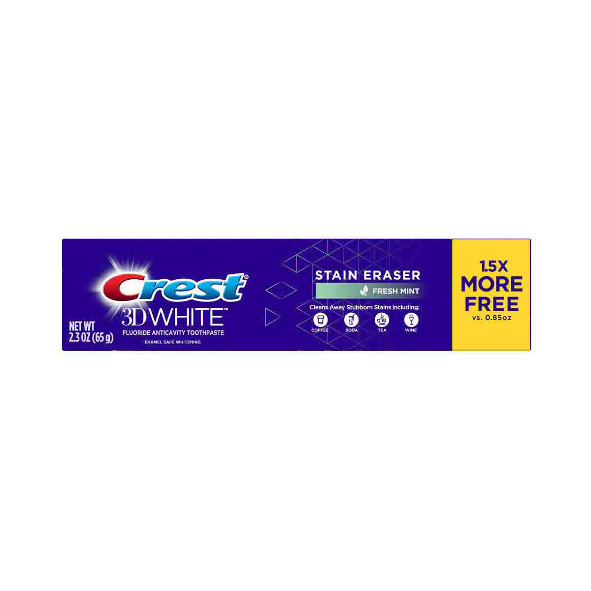 Colgate Max Fresh Knockout Toothpaste with Mini Breath Strips, Electric  Mint, 2.5 oz.