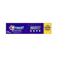Crest 3D White Stain Eraser, Whitening Toothpaste Fresh