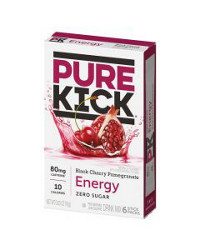 Pure Kick Singles To Go Energy Drink Mix,