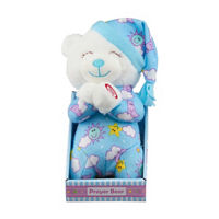 Dolgencorp Praying Plush Talking Teddy Bear Stuffed Animal