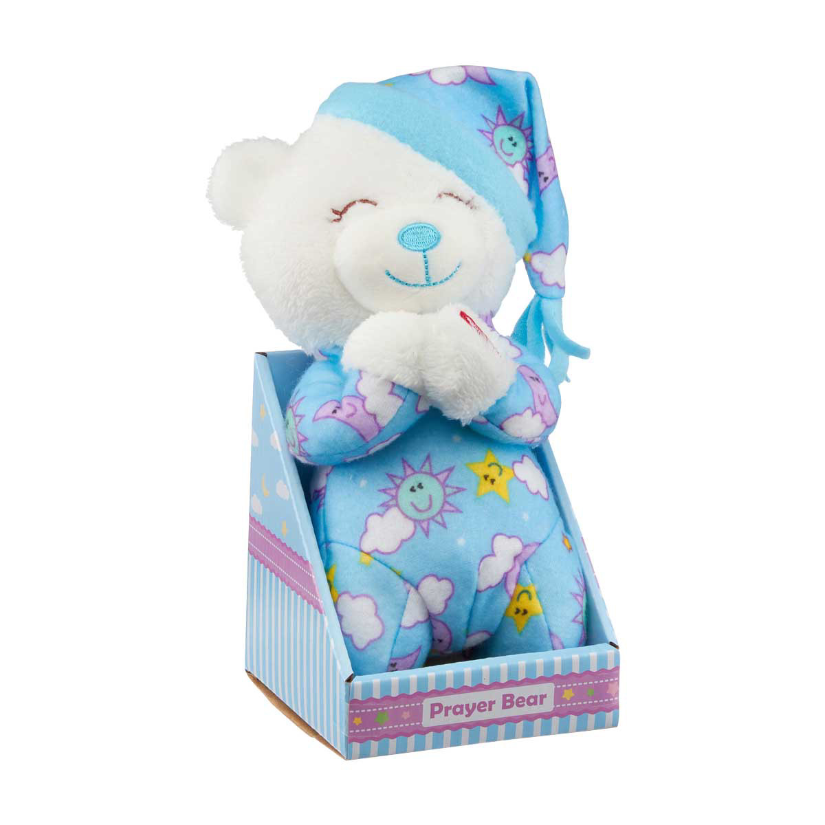 Plush on sale prayer bear