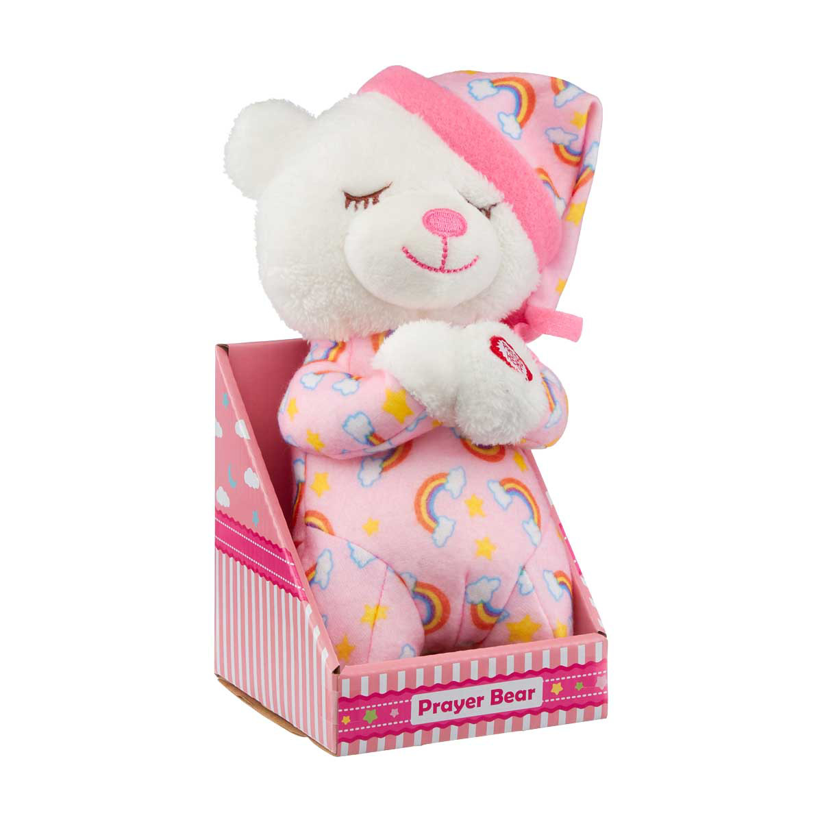 Plush prayer clearance bear