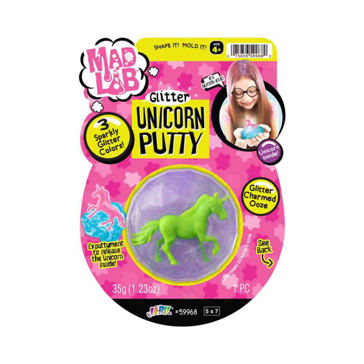 Mad Lab Glitter Unicorn Putty