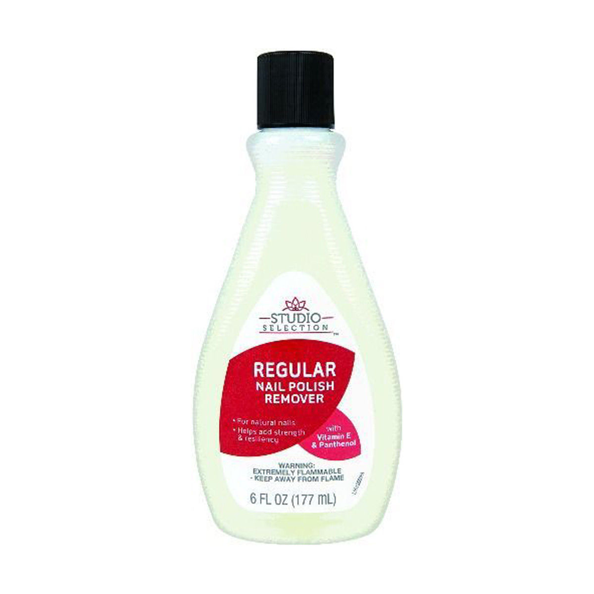 Studio Selection Acetone Nail Polish Remover, 6 fl. oz.