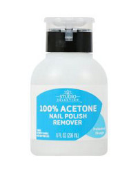 Studio Selection 100% Acetone Nail Polish Remover, 8