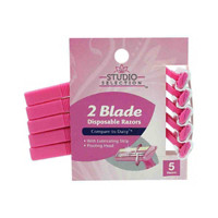 Women's Twin Blade Disposable, 5 Count