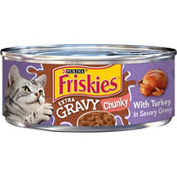 Purina Friskies Gravy Wet Cat Food, Extra Gravy
