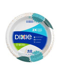 Dixie Everyday Paper Plate, 60 ct