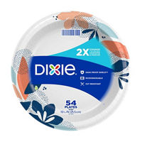 Dixie Everyday Paper Plate, 60 ct, 10 in