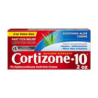 Cortizone 10 Maximum Strength Hydrocortisone Anti-Itch Cream, 2 oz